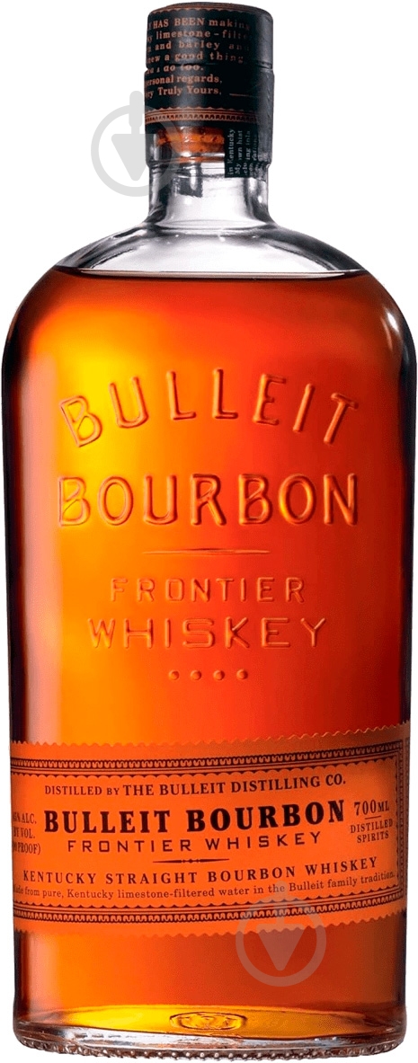 Бурбон Bulleit Бурбон 0,7 л - фото 1