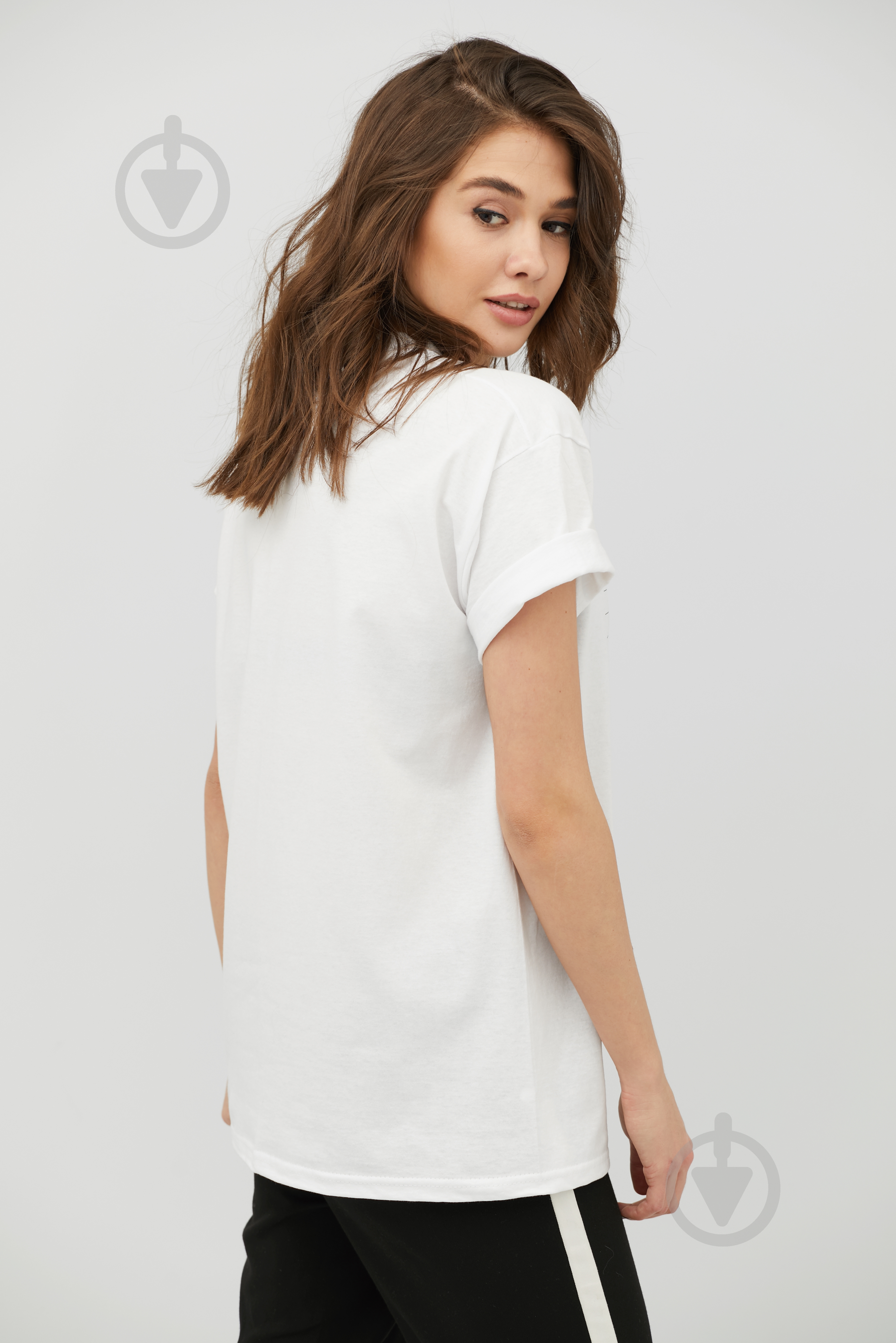 Футболка YAPPI WW3216 р.M білий - фото 3