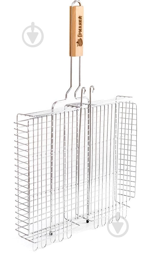 Решетка для гриля Грыляка универсальная L 30х25 см - фото 1