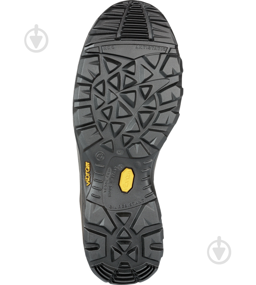 Ботинки рабочие WURTH MODYF з пластиковым подноском S3, подошва VIBRAM HRO р.44 M322022044 коричневый - фото 5