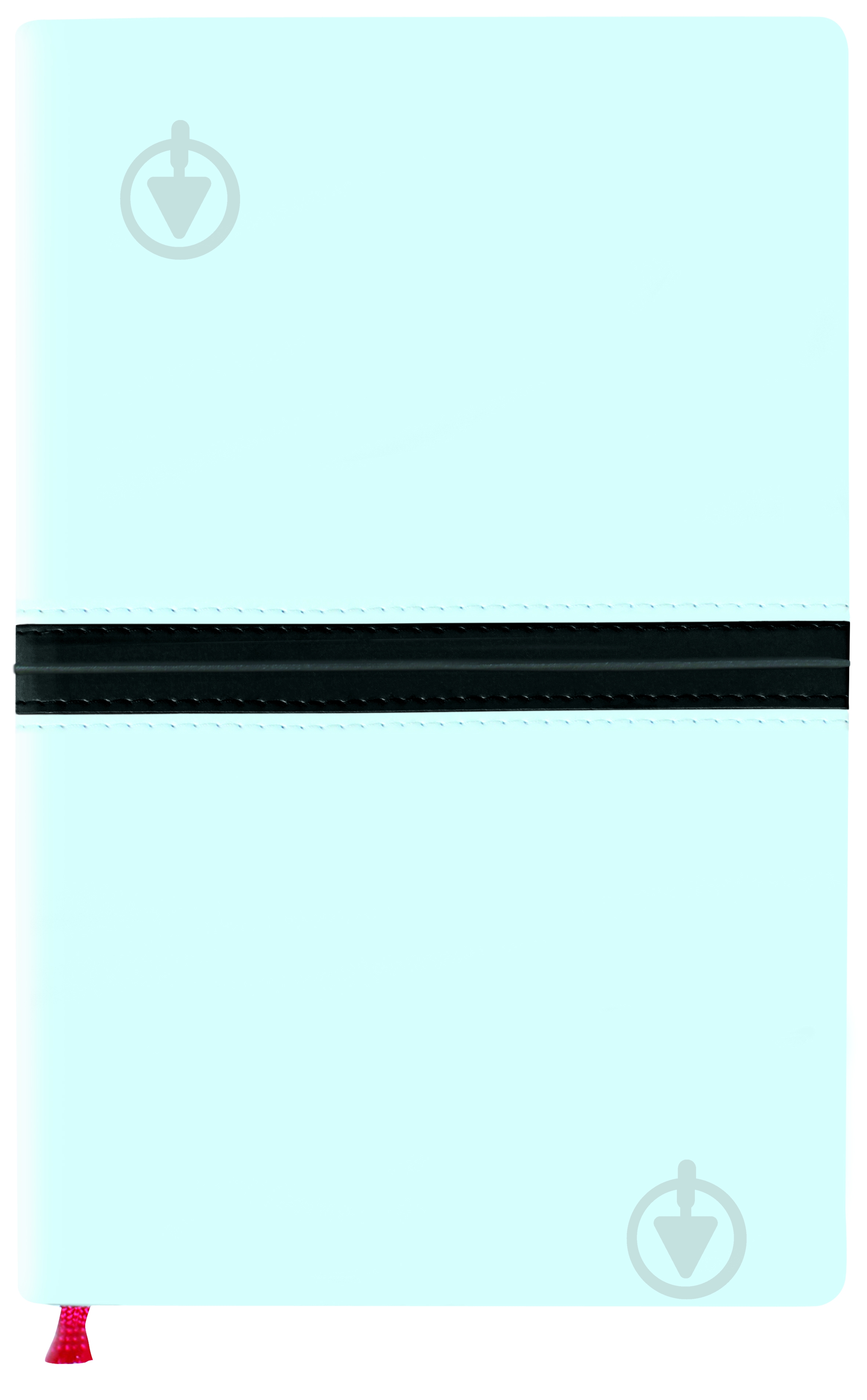 Дневник недатированный черно-голубой линия Optima Caprice A5 O27112-11 - фото 1