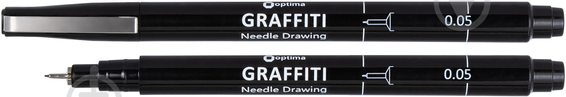 Набір лайнерів Optima Graffity O16408 12 шт. - фото 1 Набір лайнерів Optima Graffity O16408 12 шт. - фото 1