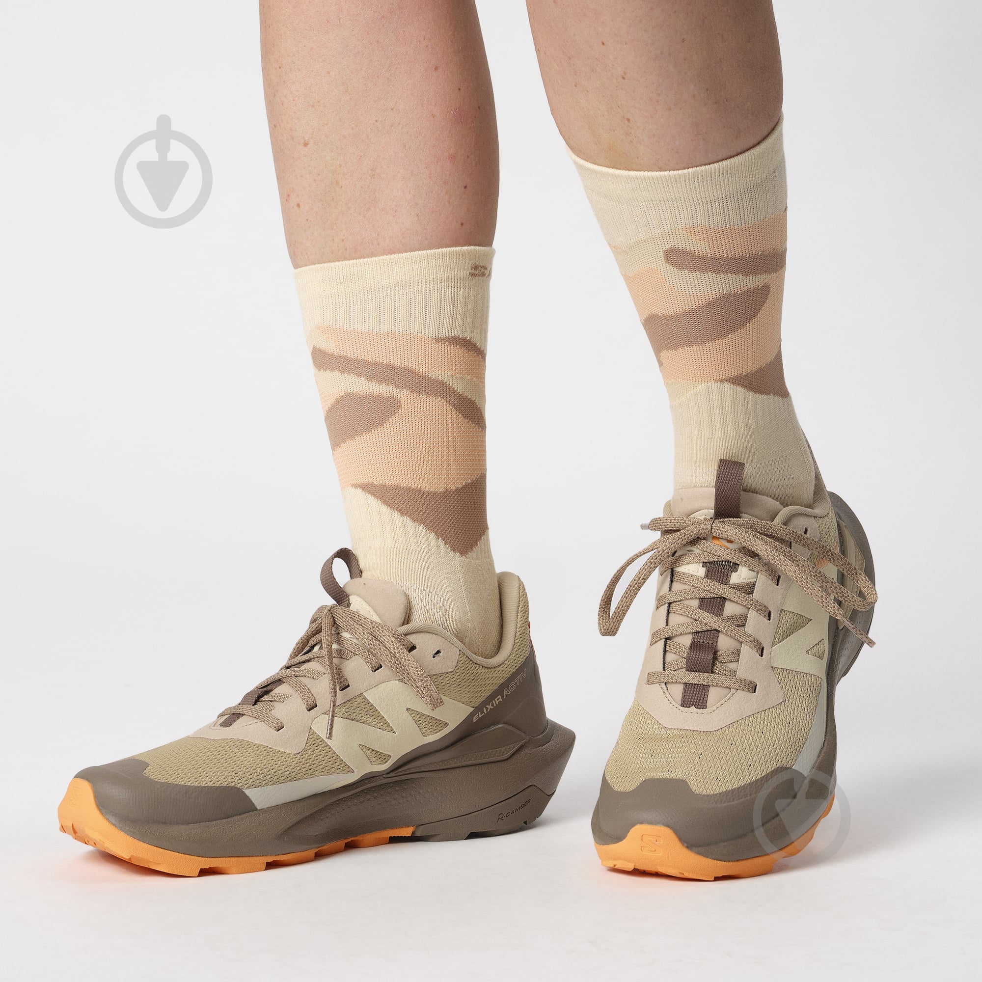 Кроссовки женские демисезонные Salomon ELIXIR ACTIV W L47457600 р.36 бежевые - фото 7