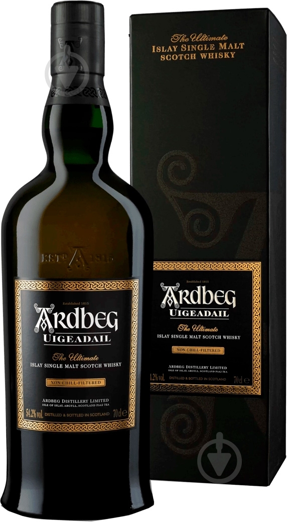 Віскі Ardbeg Uigeadail 0,7 л - фото 1