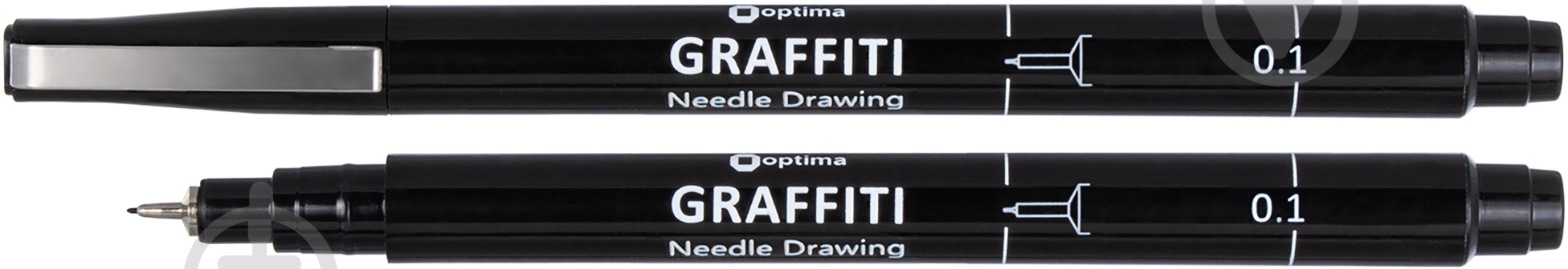 Набор лайнеров Optima Graffity O16409 12 шт. - фото 1