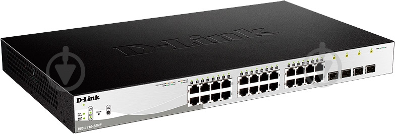 Коммутатор D-Link DGS-1210-28MP - фото 2 Коммутатор D-Link DGS-1210-28MP - фото 2
