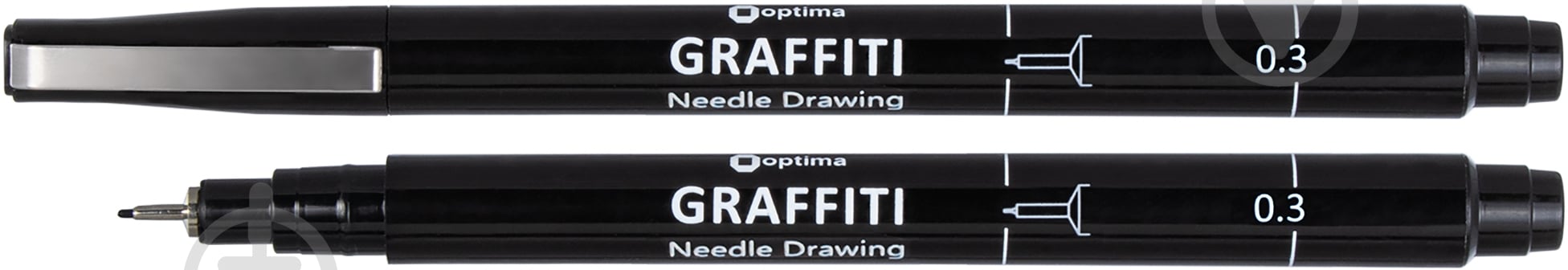 Набор лайнеров Optima Graffity O16410 12 шт. - фото 1