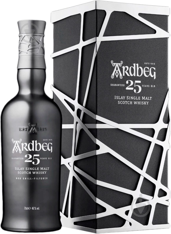Виски Ardbeg 25 Years Old 0,7 л - фото 1 Виски Ardbeg 25 Years Old 0,7 л - фото 1