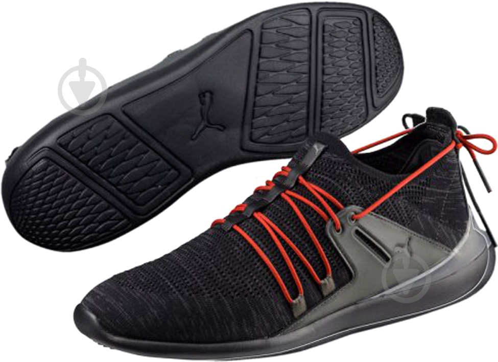 Кросівки демісезонні Puma SF Evo Cat Sock Lace LS 30611901 р.44 чорні - фото 1