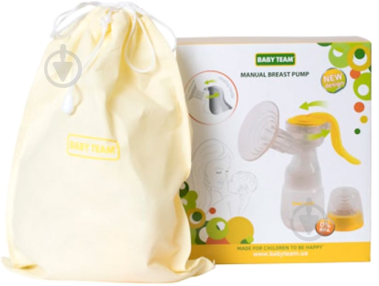 Молокоотсос Baby Team механический 4824428000109 - фото 2