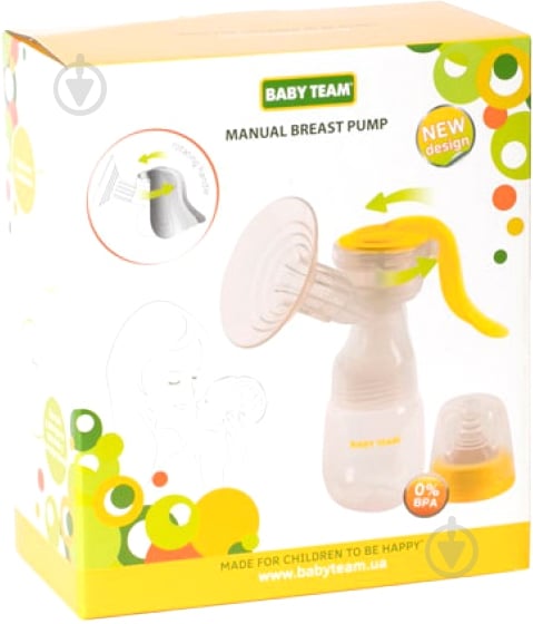Молокоотсос Baby Team механический 4824428000109 - фото 4