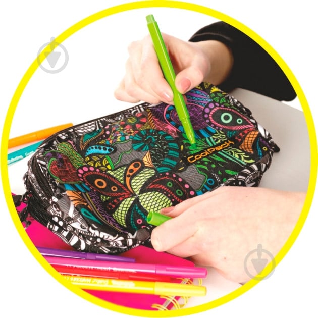 Маркеры для тканей Colorino Creative 10 шт. 80095PTR разноцветный - фото 3