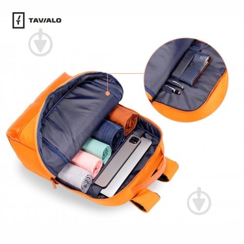 Рюкзак TD20 PORTA серый 20 л - фото 5