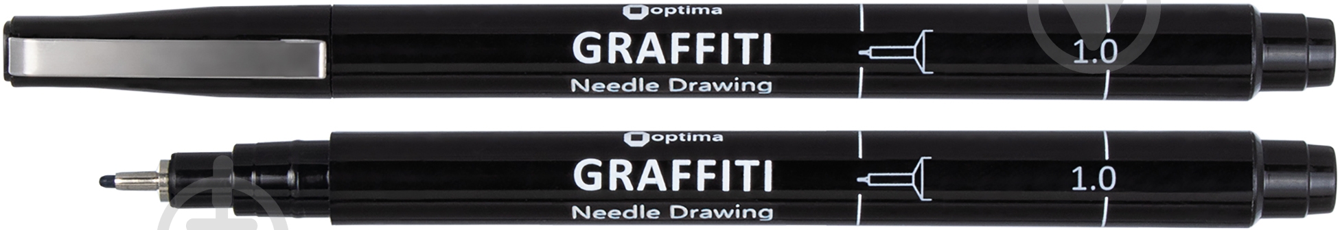 Набор лайнеров Optima Graffity O16413 12 шт. - фото 1