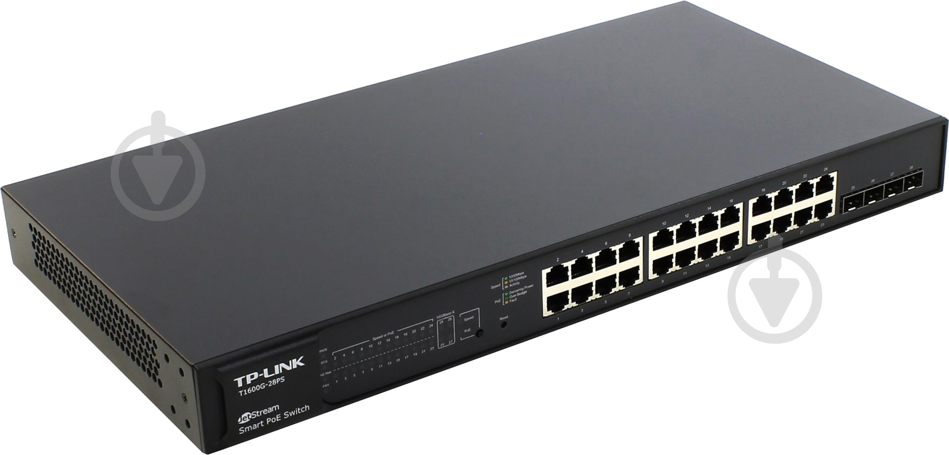 Коммутатор TP-Link T1600G-28PS - фото 1