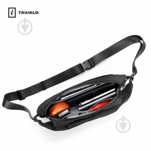 Сумка через плечо TS2 JUNTO синяя - фото 7