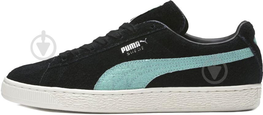 Кроссовки демисезонные Puma Suede DIAMOND 36565001 р.43 черные - фото 1