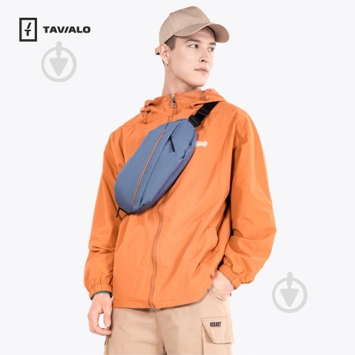 Сумка через плечо TAVIALO TS2 JUNTO черная - фото 4