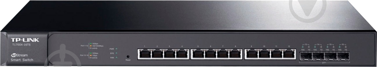Комутатор TP-Link T1700X-16TS - фото 1