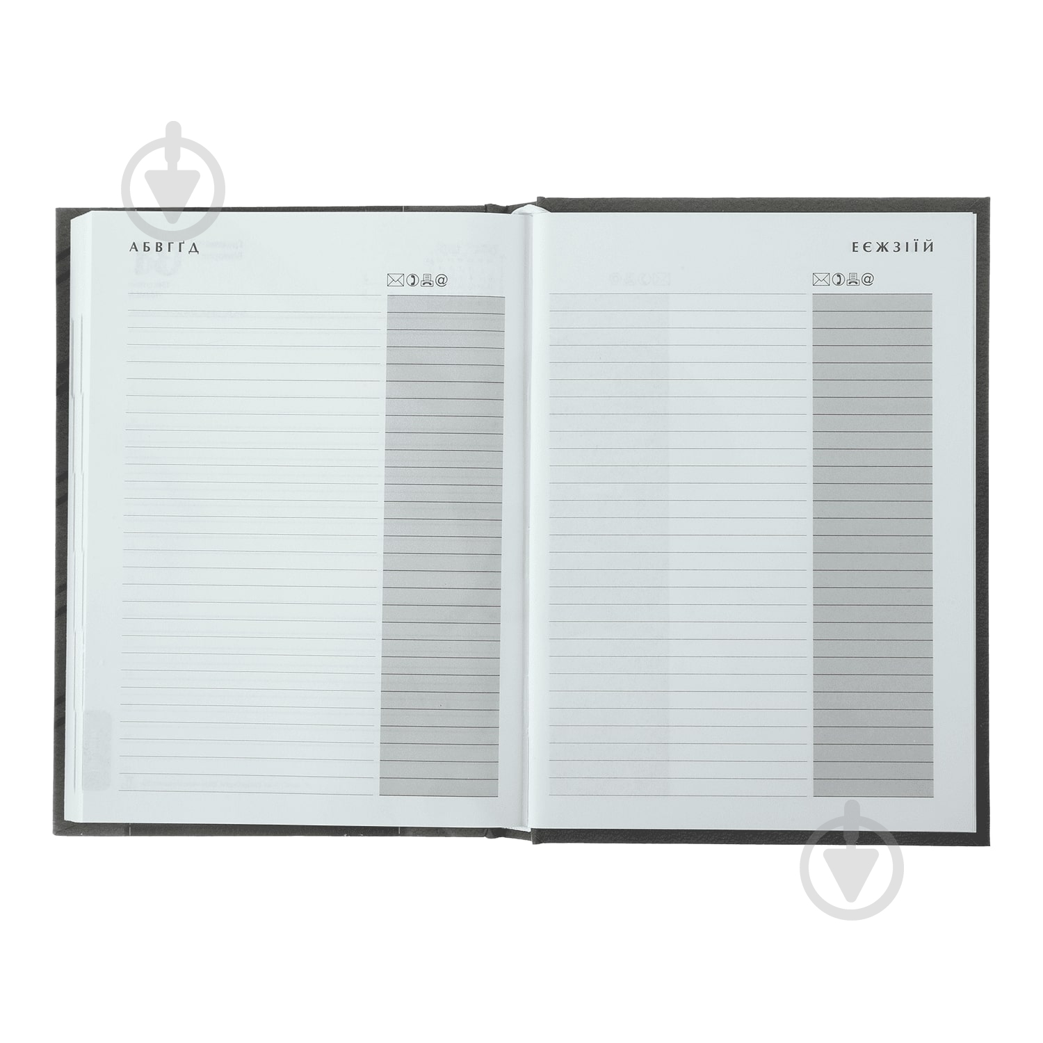 Дневник датированный LINEA синий Buromax A5 2024 - фото 11