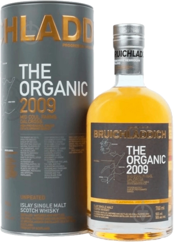 Виски Bruichladdich 2009 - The Organic 0,7 л - фото 1