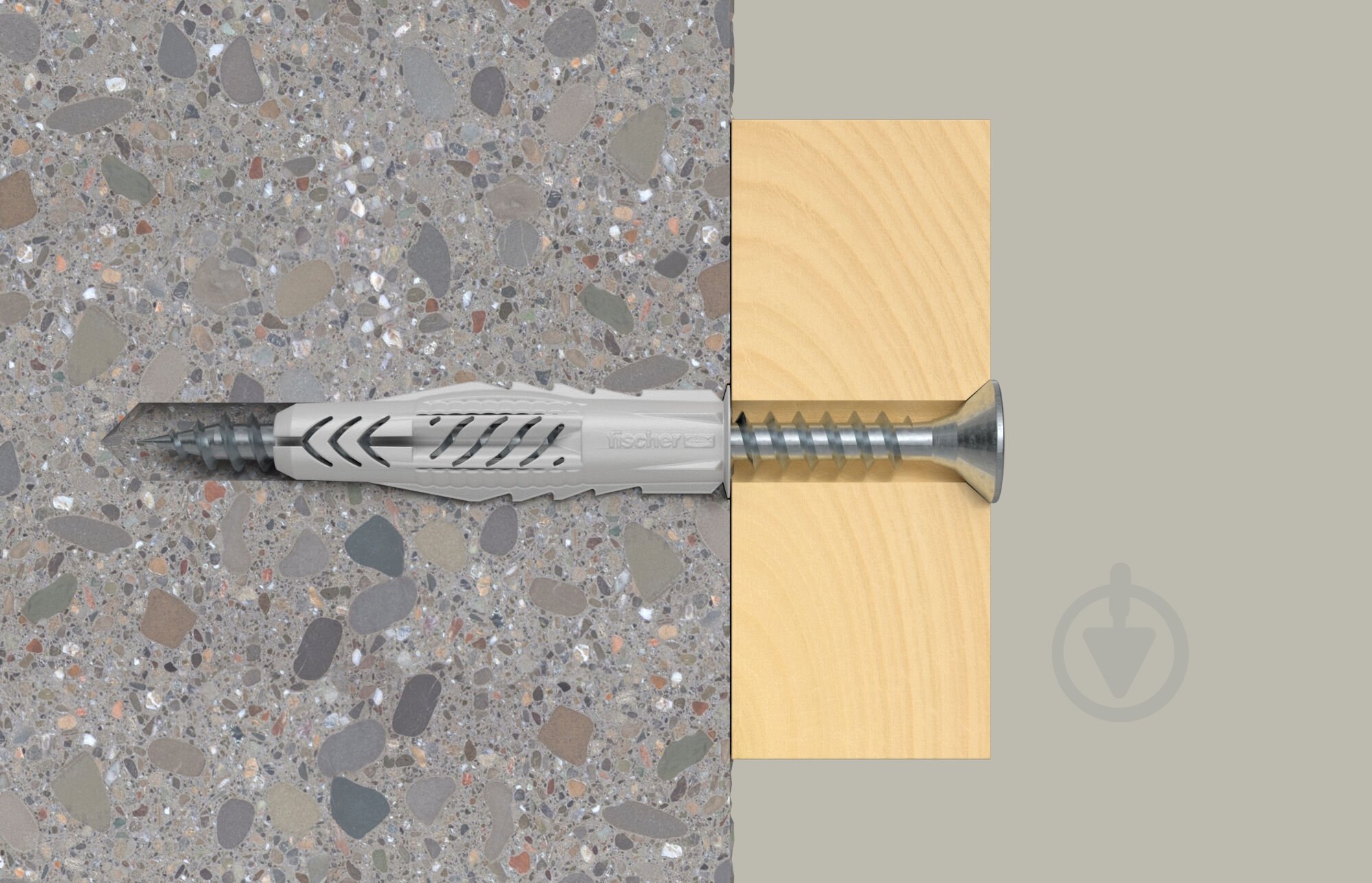 Дюбель універсальний UX з буртом fischer 5x30 мм 20 шт. (503807) - фото 3 Дюбель універсальний UX з буртом fischer 5x30 мм 20 шт. (503807) - фото 3