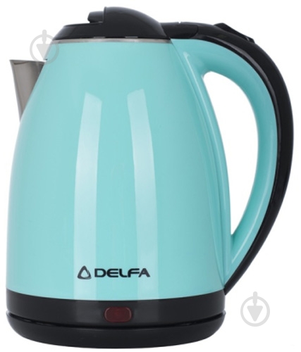 Термочайник Delfa DK 3500 Х бирюзовый - фото 1