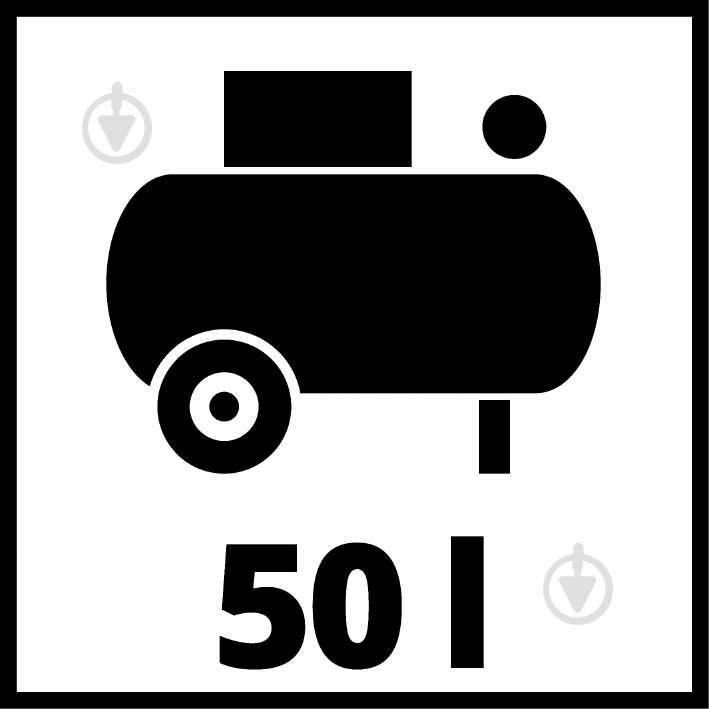 Компрессор Einhell TC-AC 190/50/8 4007332 - фото 11