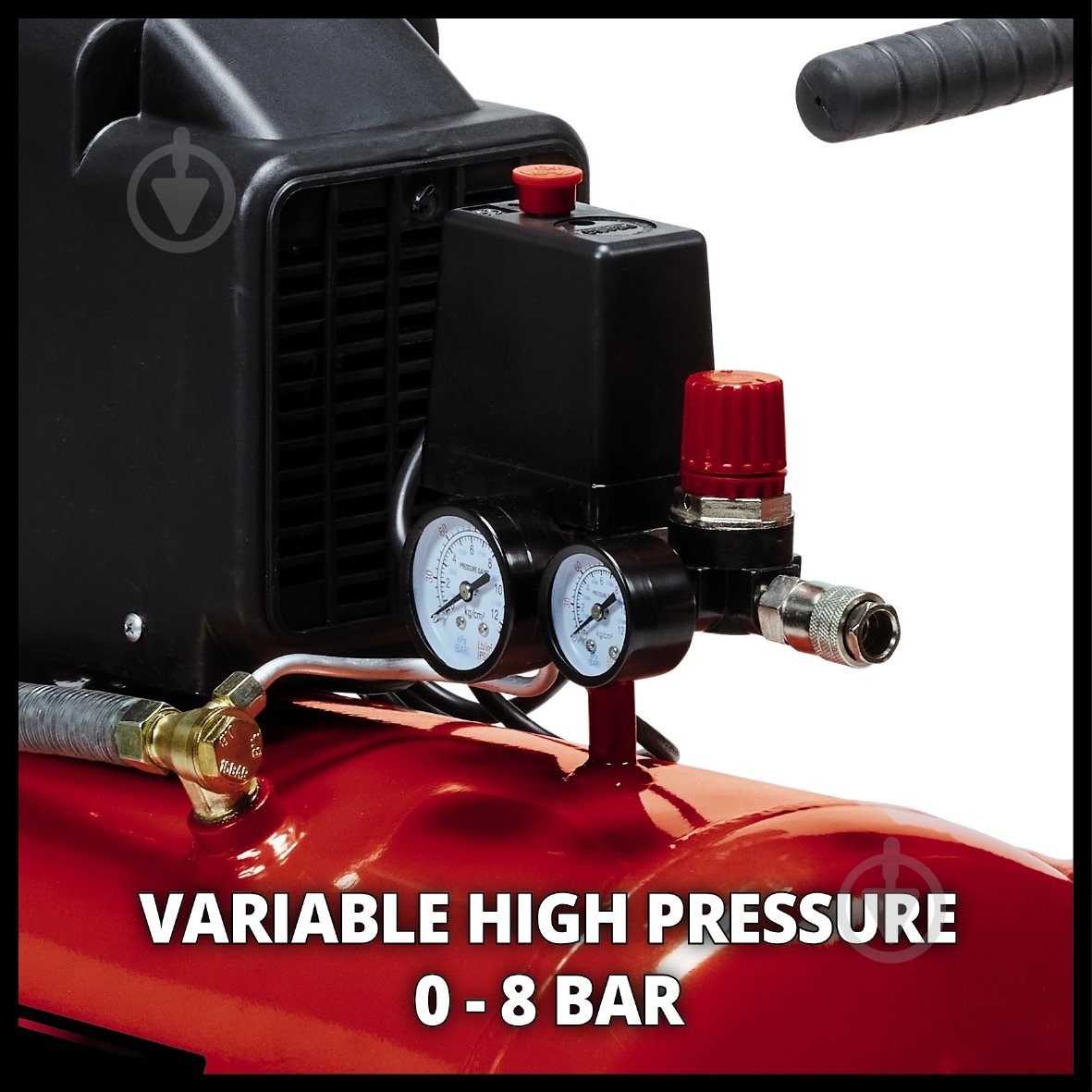 Компрессор Einhell TC-AC 190/50/8 4007332 - фото 5