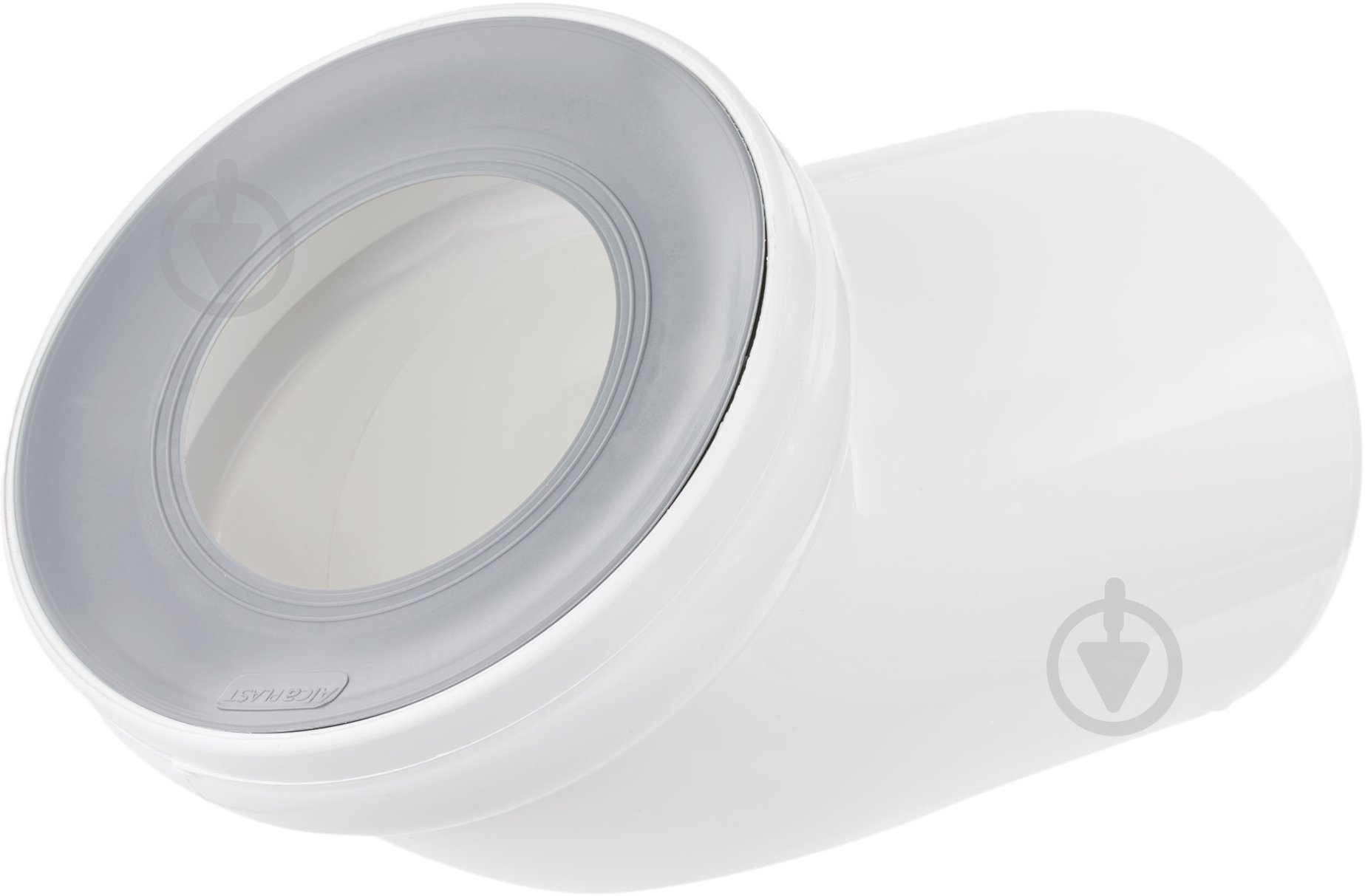 Колено для унитаза Alcaplast A90-45 ПП 45° - фото 1