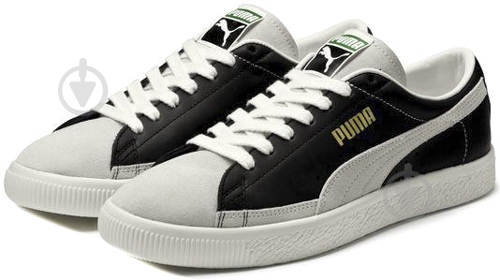 Кроссовки мужские демисезонные Puma Basket 90680 36594403 р.42,5 черные - фото 1