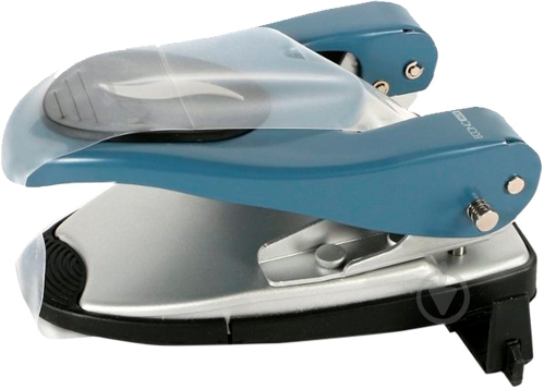 Діркопробивач з лінійкою 60 аркушів E40119 синій Economix - фото 2 Діркопробивач з лінійкою 60 аркушів E40119 синій Economix - фото 2