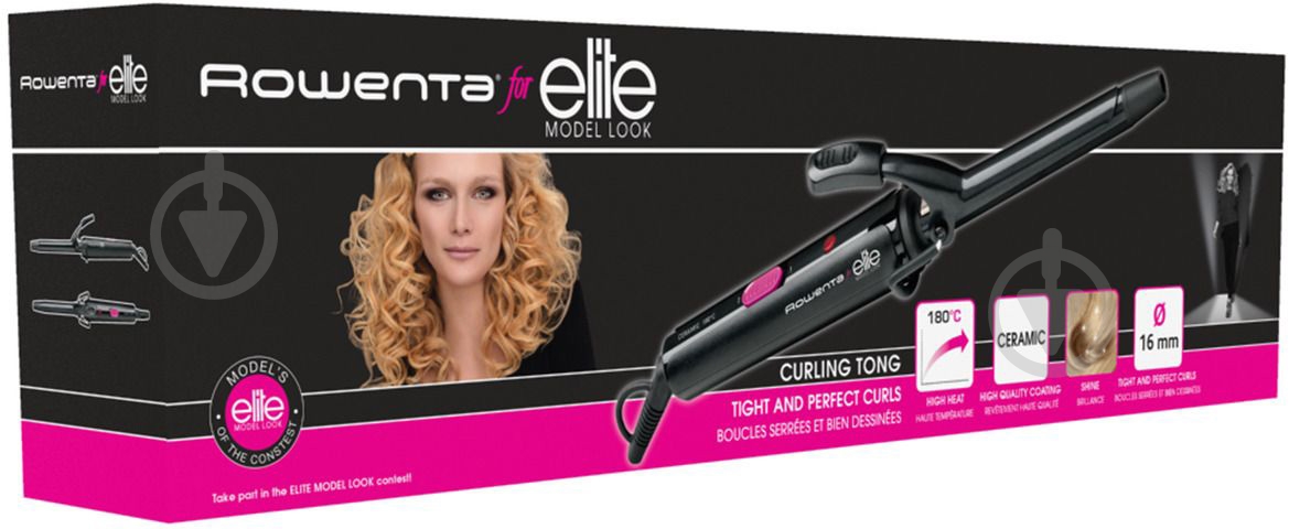 Плойка Rowenta CF2132F0 - фото 6