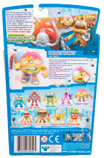 Набор фигурок Moose GG S3 Донат Выверт 69050 - фото 3 Набор фигурок Moose GG S3 Донат Выверт 69050 - фото 3