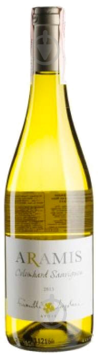 Вино Aramis белое сухое 0,75 л - фото 1