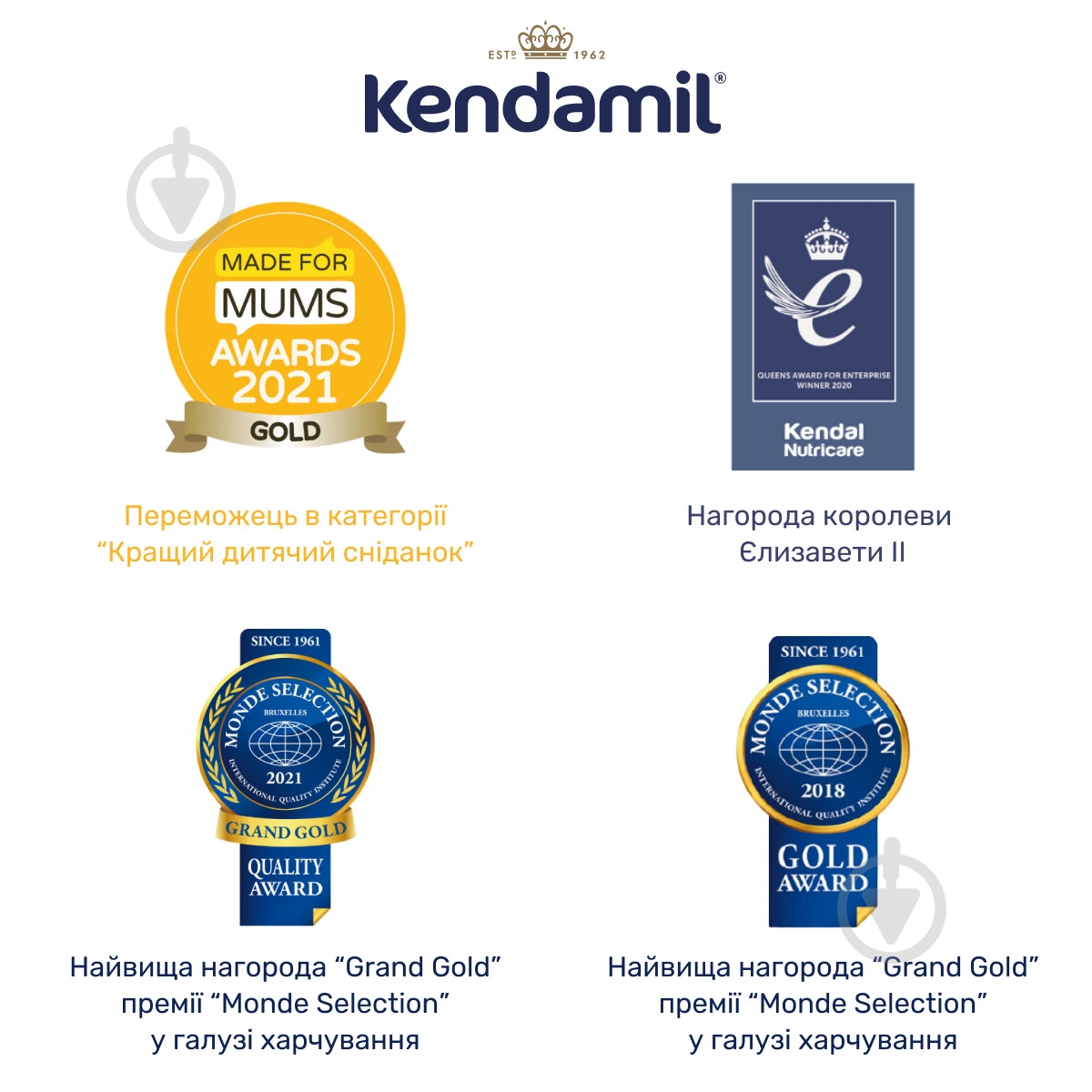 Каша Kendamil от 7 месяцев молочная каша с ягодами для детей с 7 месяцев (92000007) 150 г - фото 4 Каша Kendamil от 7 месяцев молочная каша с ягодами для детей с 7 месяцев (92000007) 150 г - фото 4