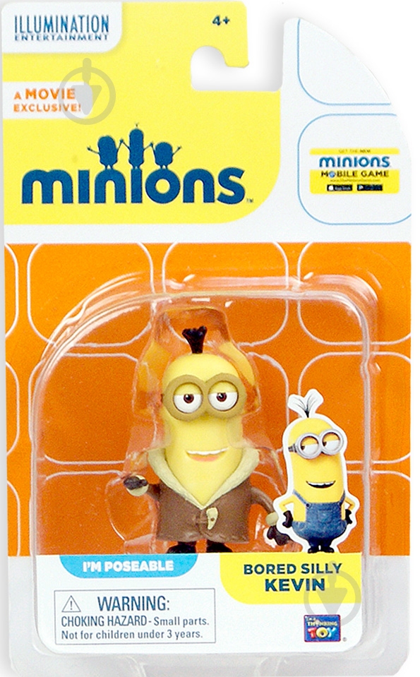 Фигурка Thinkway Toys Minions 20080 (20222) - фото 1