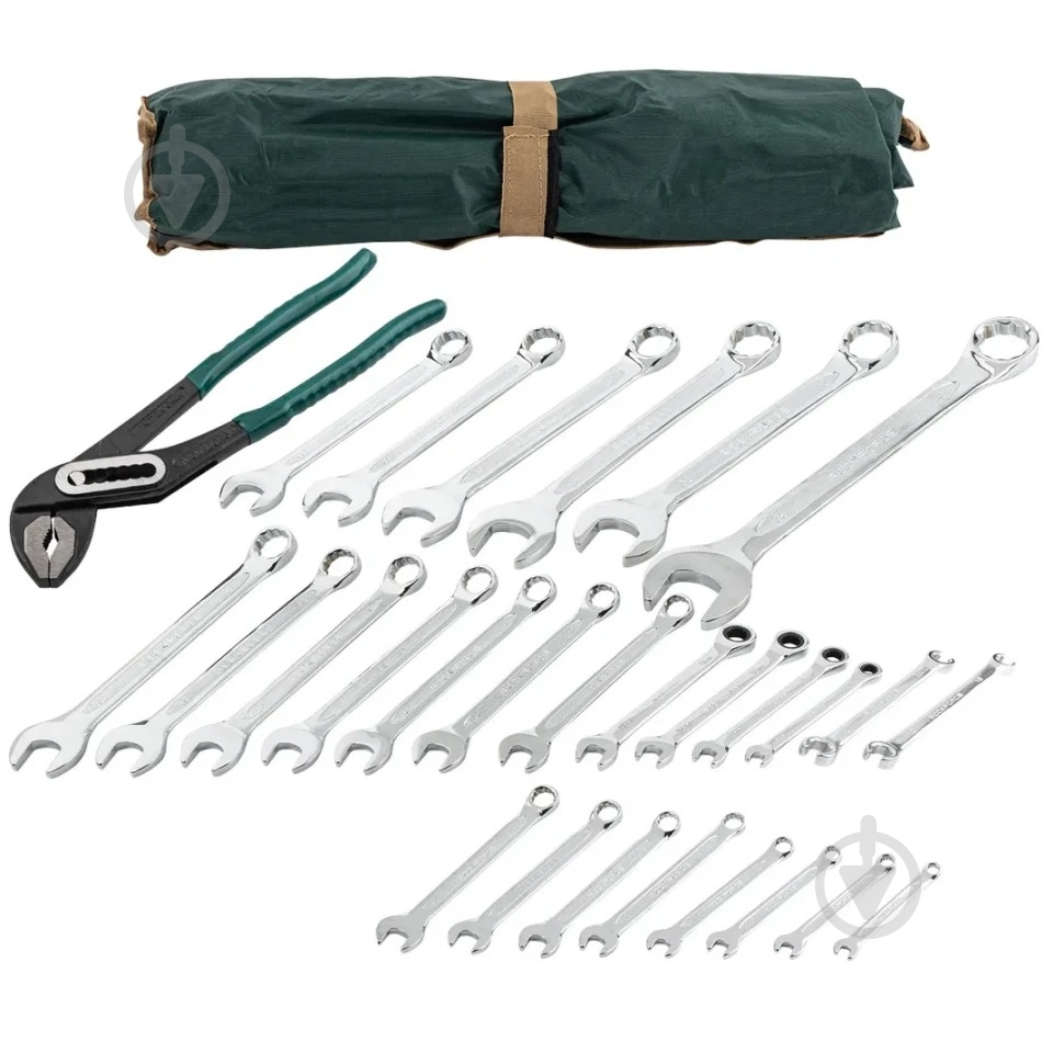 Набор ключей ROCKFORCE RF-5150R - фото 2