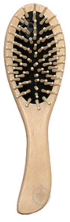 Щетка для волос Inter-Vion 499707 дерево - фото 2
