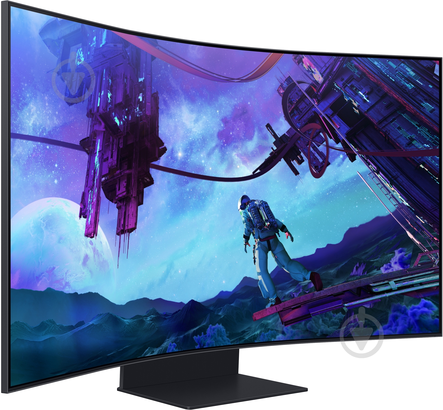 Монітор Samsung Odyssey Ark 55" (LS55CG97WNIXUA) - фото 6
