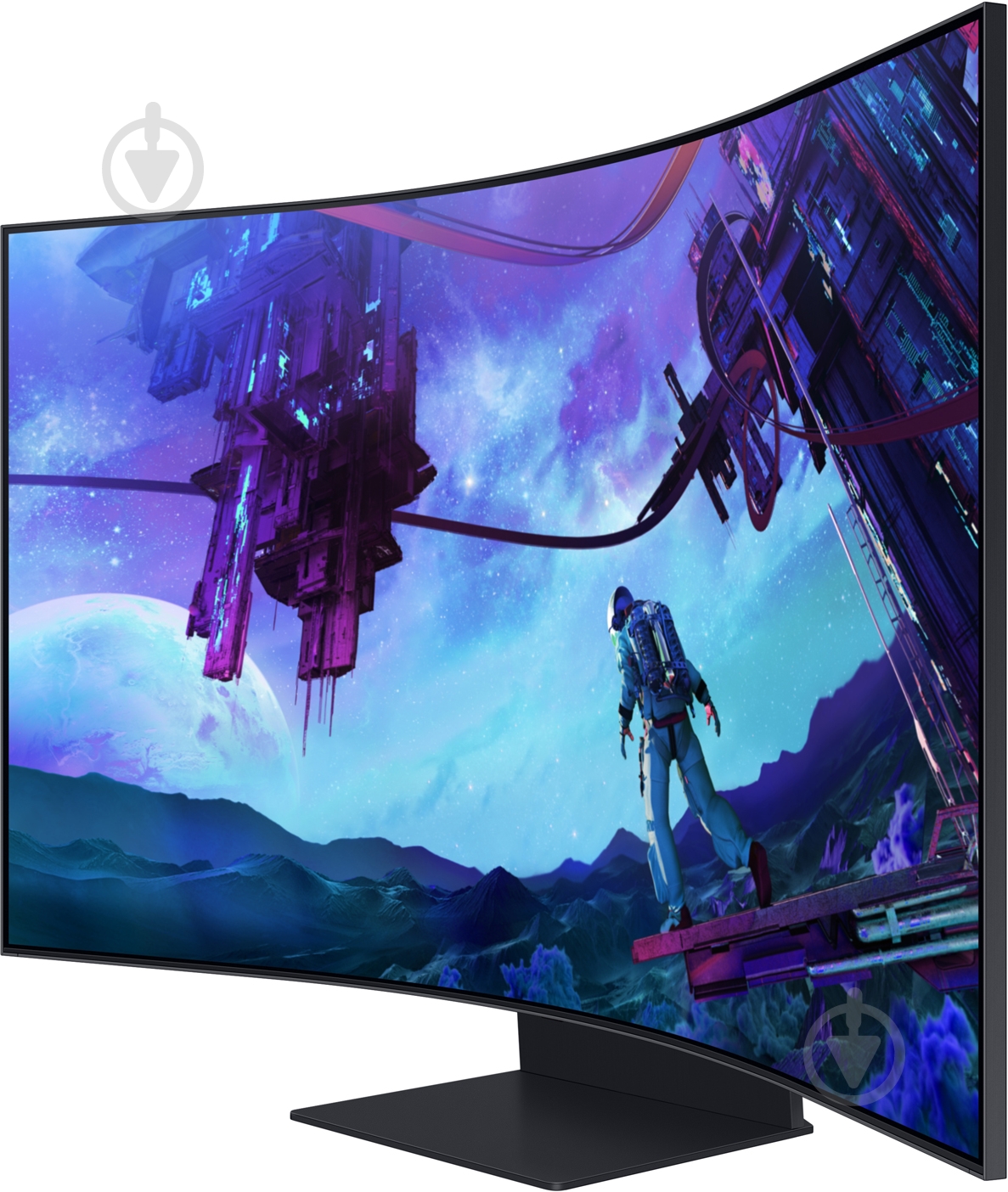 Монітор Samsung Odyssey Ark 55" (LS55CG97WNIXUA) - фото 4