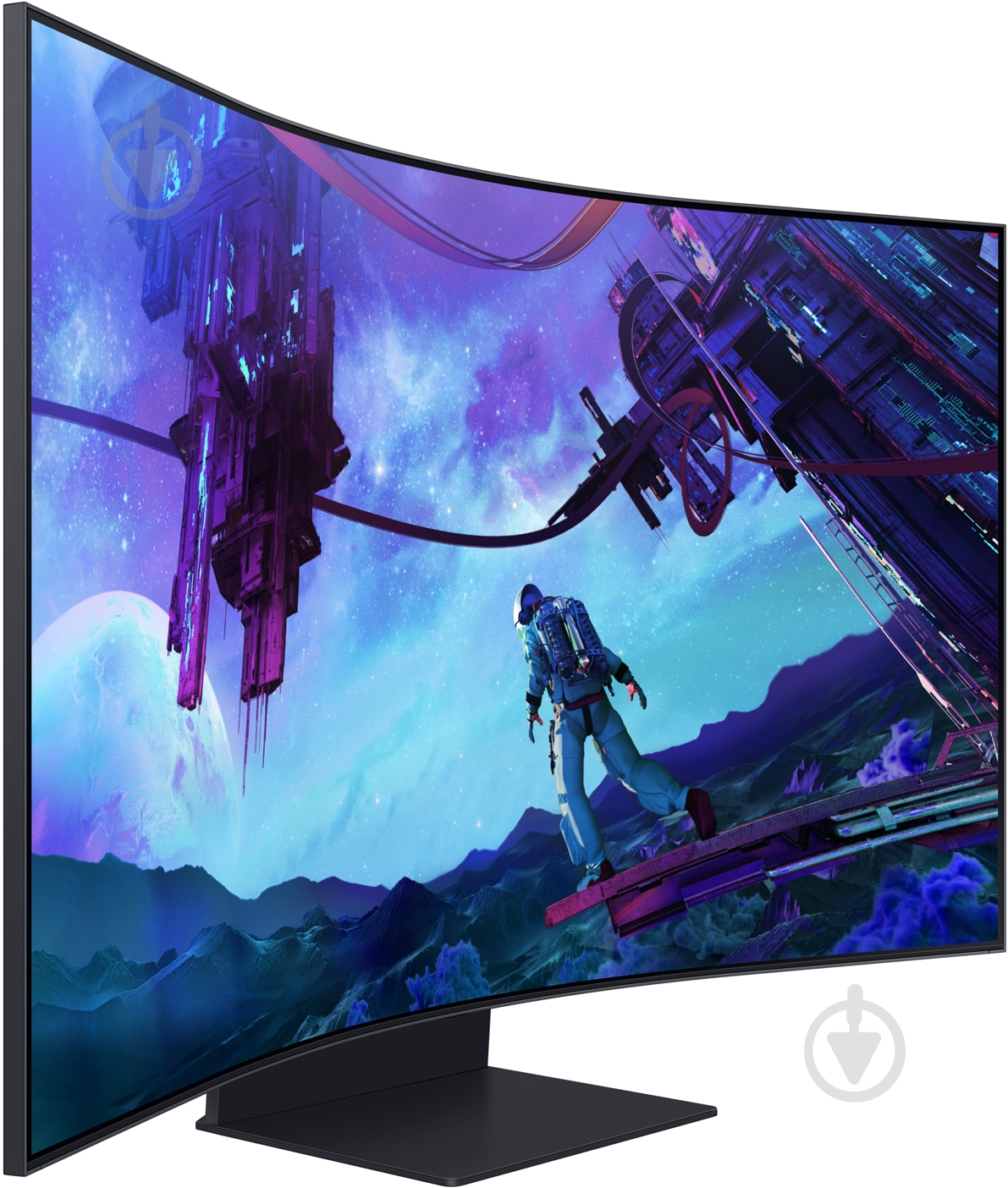 Монітор Samsung Odyssey Ark 55" (LS55CG97WNIXUA) - фото 5