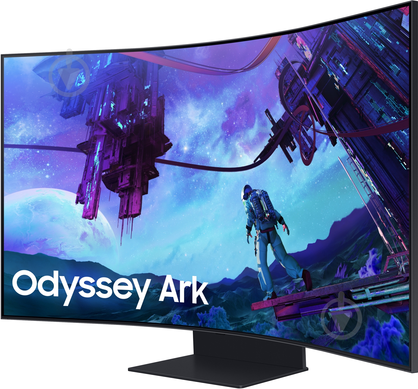 Монітор Samsung Odyssey Ark 55" (LS55CG97WNIXUA) - фото 2