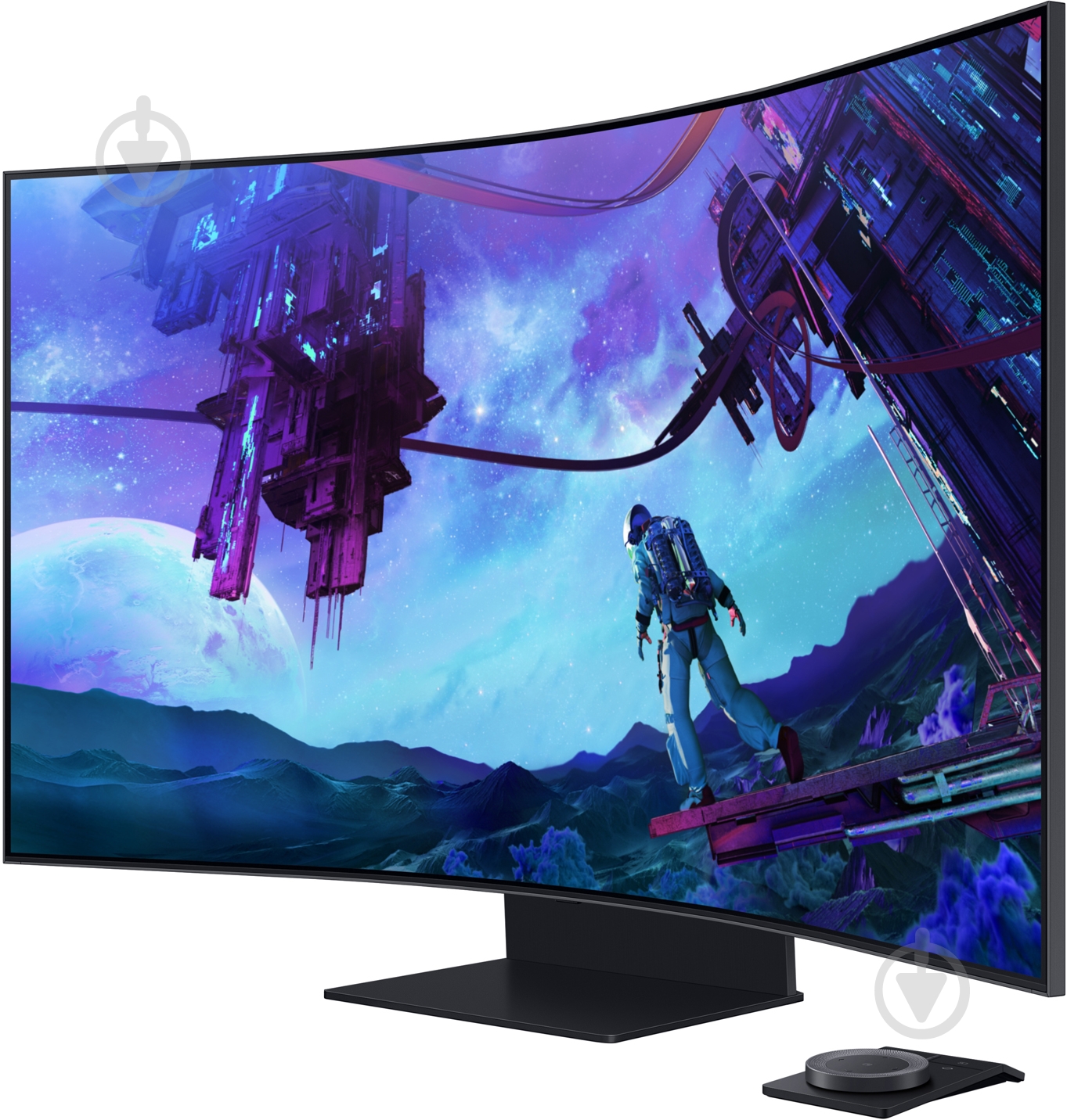 Монітор Samsung Odyssey Ark 55" (LS55CG97WNIXUA) - фото 16