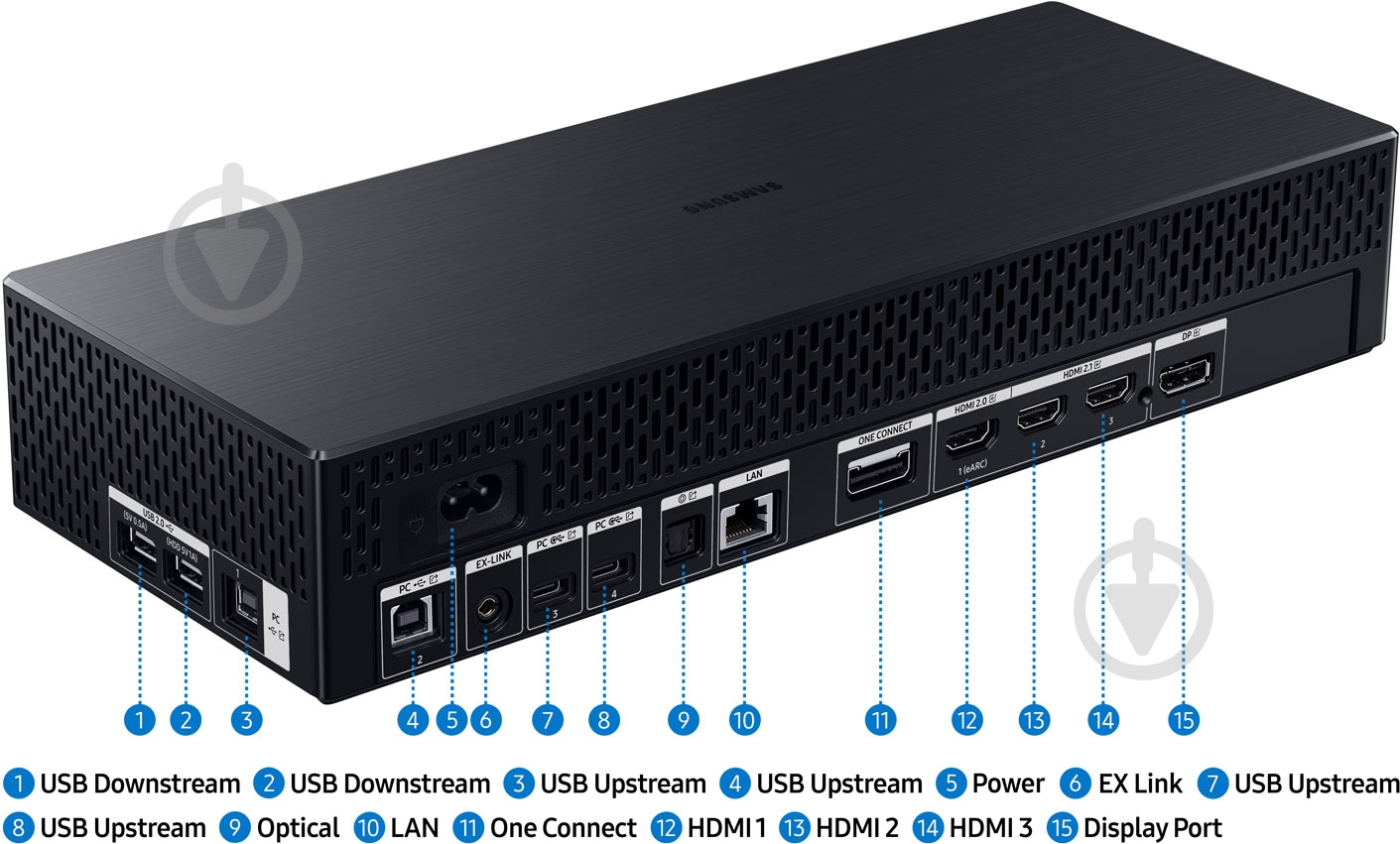 Монітор Samsung Odyssey Ark 55" (LS55CG97WNIXUA) - фото 32