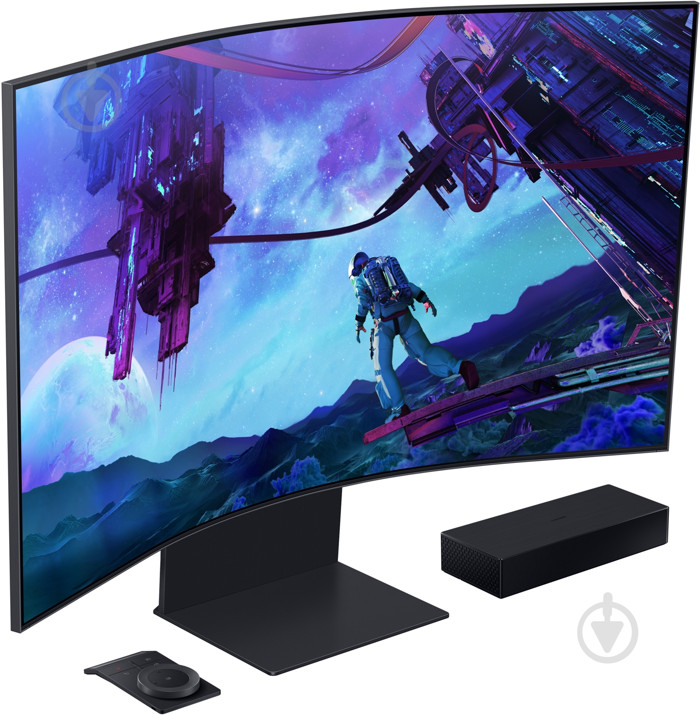 Монітор Samsung Odyssey Ark 55" (LS55CG97WNIXUA) - фото 17