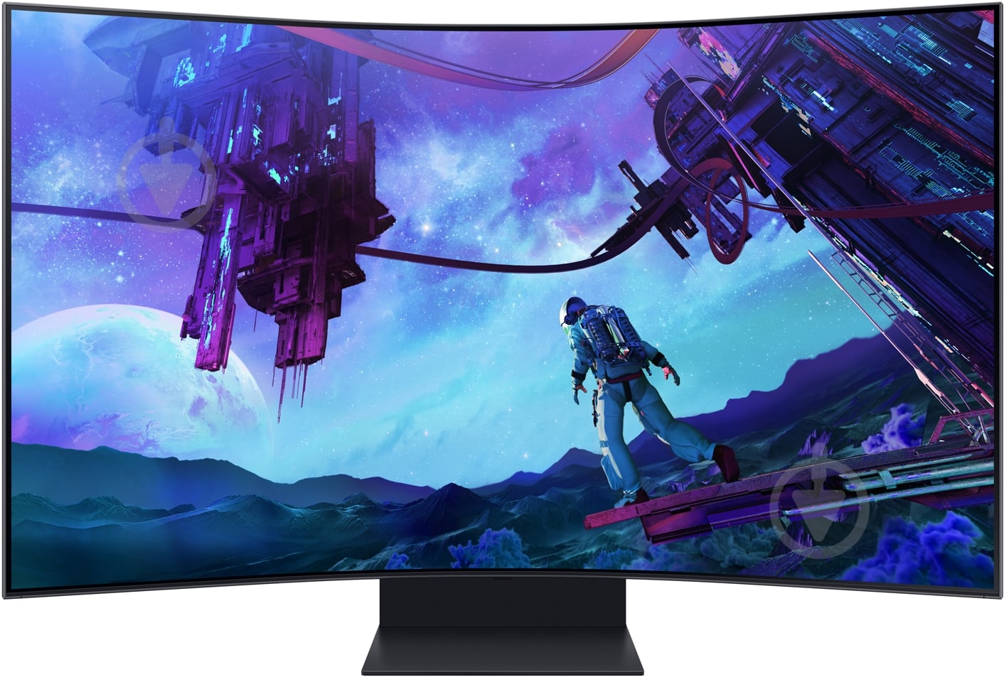 Монітор Samsung Odyssey Ark 55" (LS55CG97WNIXUA) - фото 1