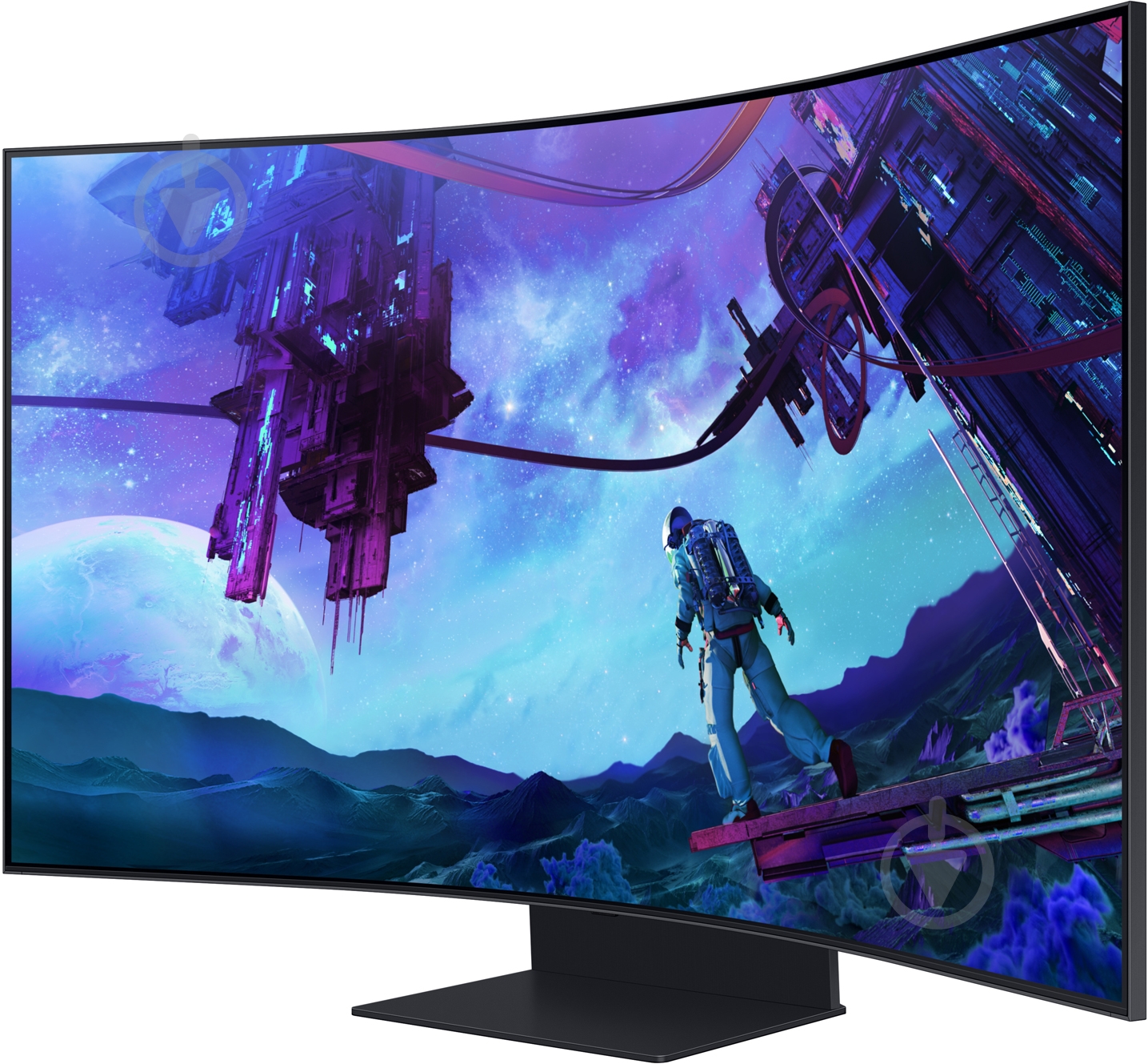 Монітор Samsung Odyssey Ark 55" (LS55CG97WNIXUA) - фото 3