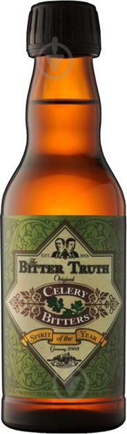 Вермут Bitter Truth Celery 200 мл - фото 1 Вермут Bitter Truth Celery 200 мл - фото 1