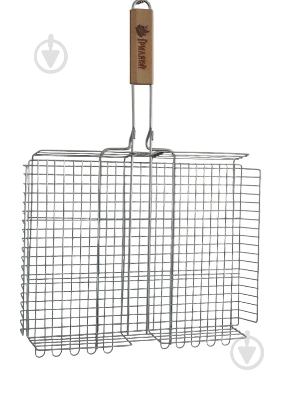 Решітка для гриля Гриляка універсальна XL 40х30 см - фото 4 Решітка для гриля Гриляка універсальна XL 40х30 см - фото 4